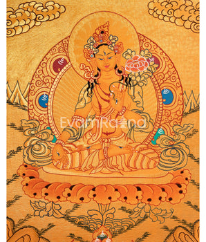 7 Eyed White Tara | A Sacred Symbol of Compassion and Healing