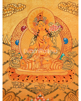 7 Eyed White Tara | A Sacred Symbol of Compassion and Healing