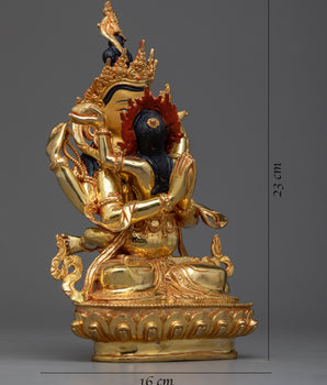 Chenrezig With Consort