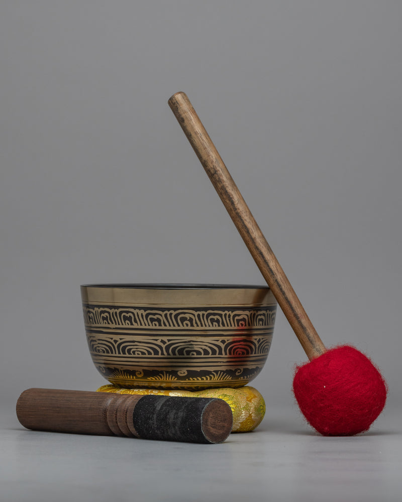 Tibetan Singing Bowl Set of 7 | Journey through Chakra Alignment and Serenity