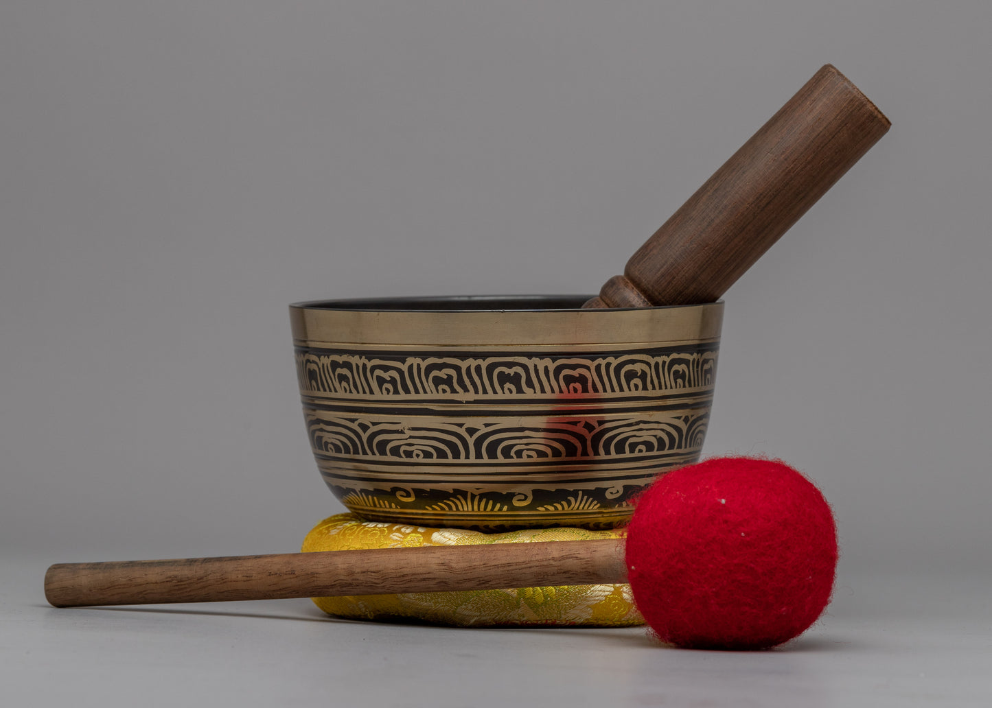 Tibetan Singing Bowl Set of 7 | Journey through Chakra Alignment and Serenity