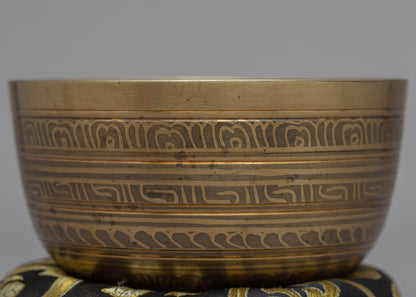 Singing Bowls Set | Buddhist Collection of Melodic Meditation Tools