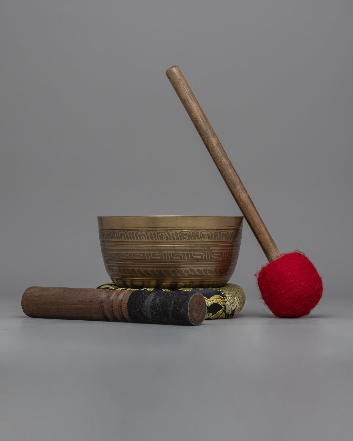 Singing Bowls Set | Buddhist Collection of Melodic Meditation Tools