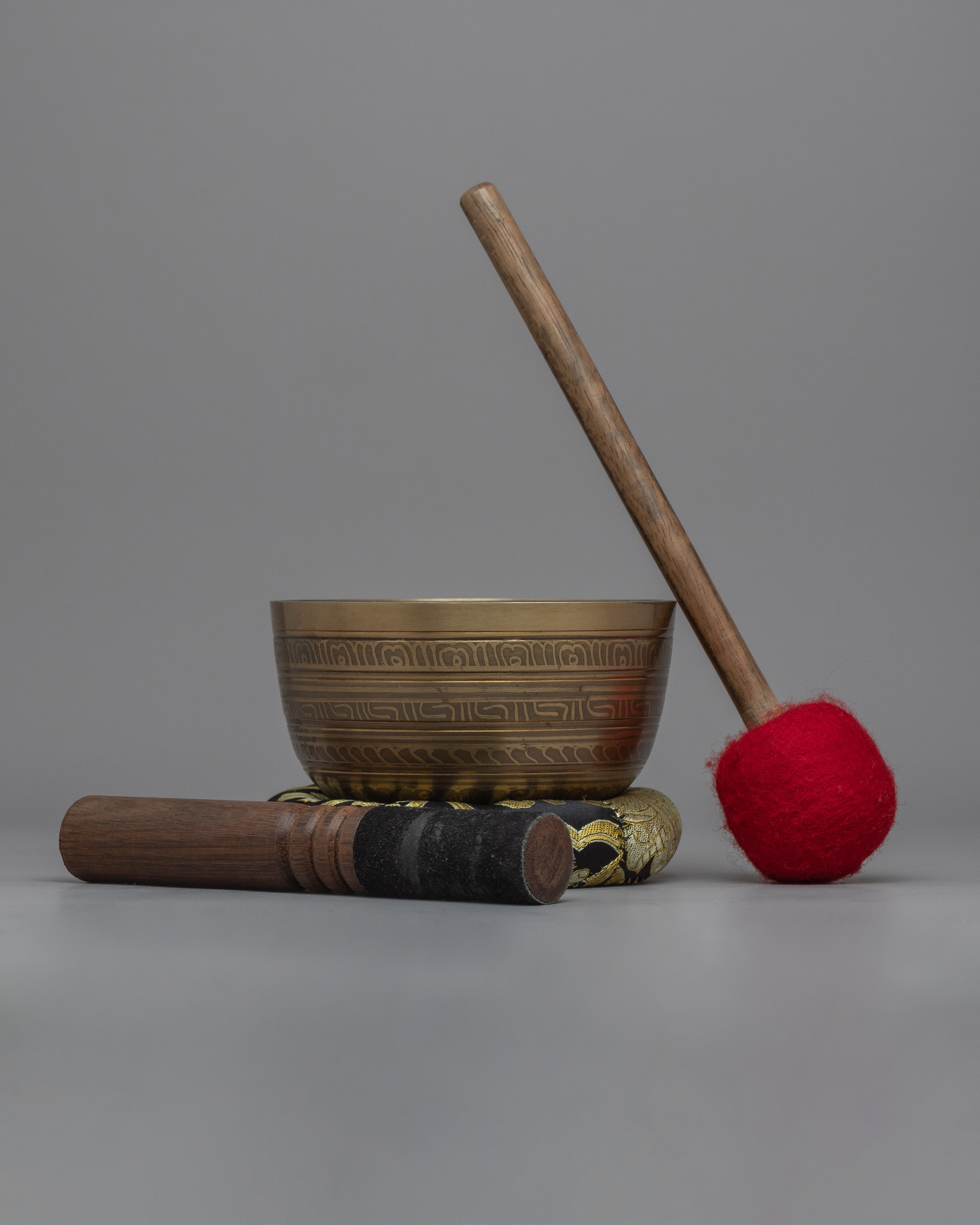 Singing Bowls Set | Buddhist Collection of Melodic Meditation Tools