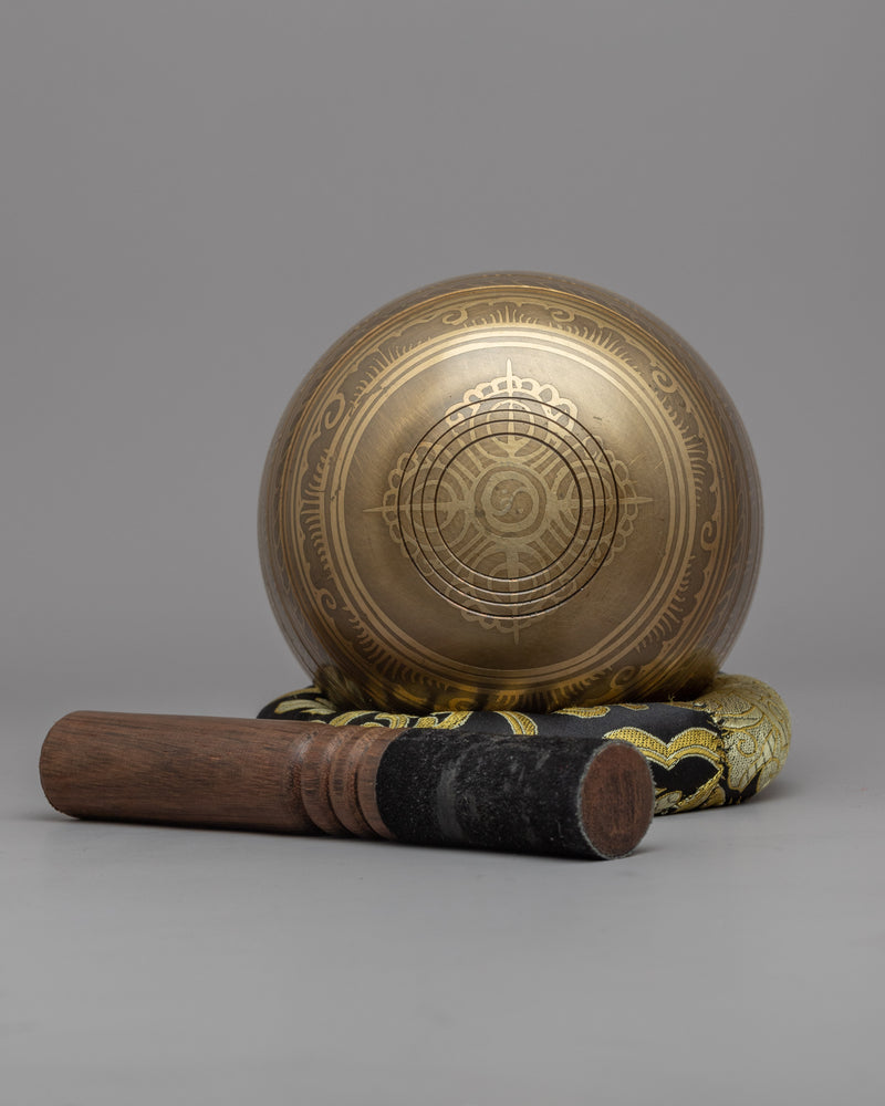 Singing Bowls Set | Buddhist Collection of Melodic Meditation Tools