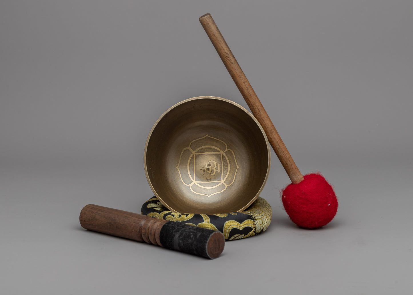 Singing Bowls Set | Buddhist Collection of Melodic Meditation Tools