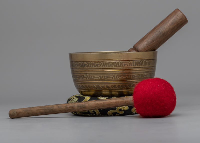 Singing Bowls Set | Buddhist Collection of Melodic Meditation Tools