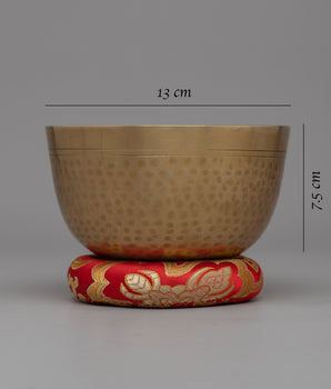 Authentic Tibetan Singing Bowl Set | Soothing Tones for Relaxation and Stress Relief