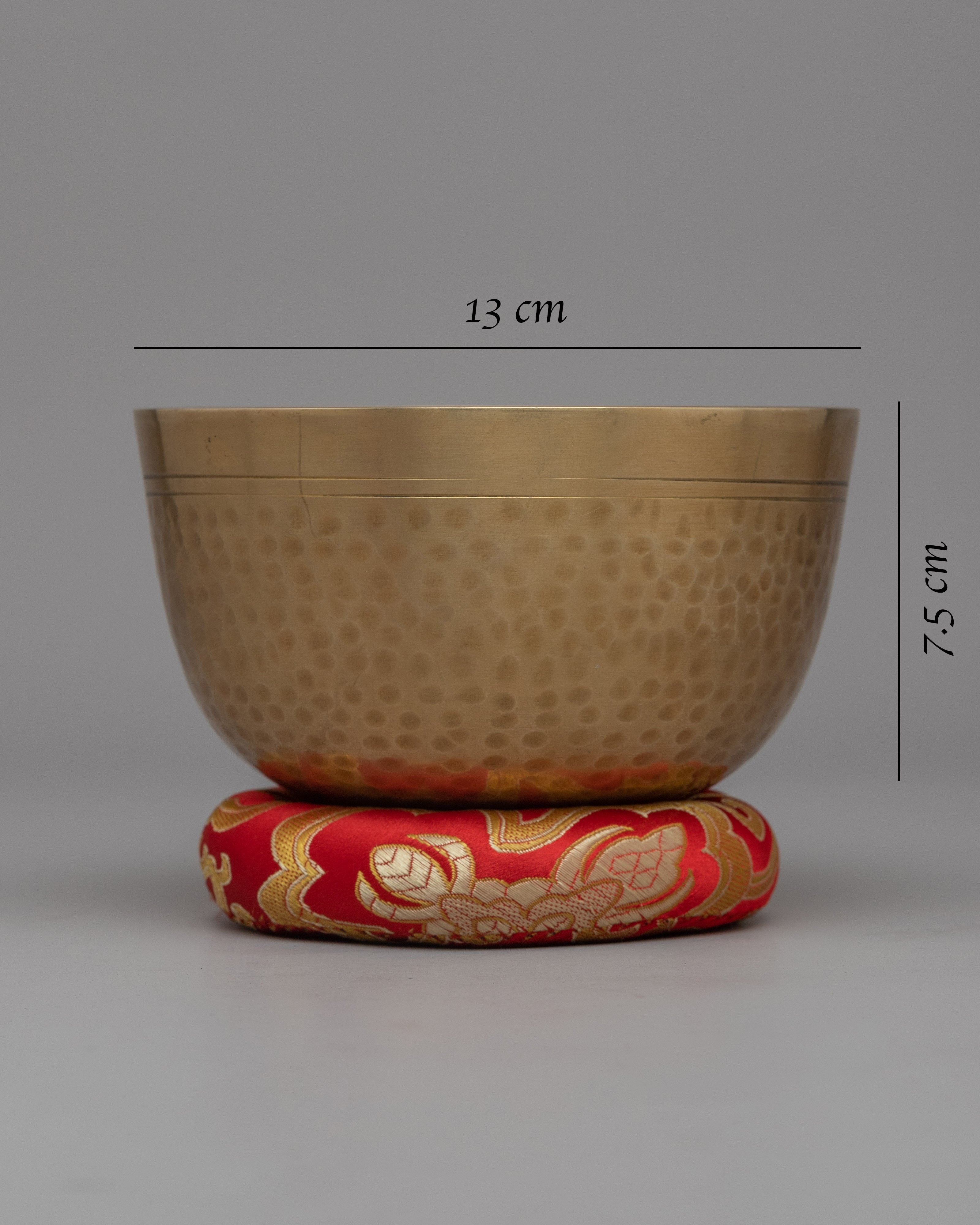 Authentic Tibetan Singing Bowl Set | Soothing Tones for Relaxation and Stress Relief