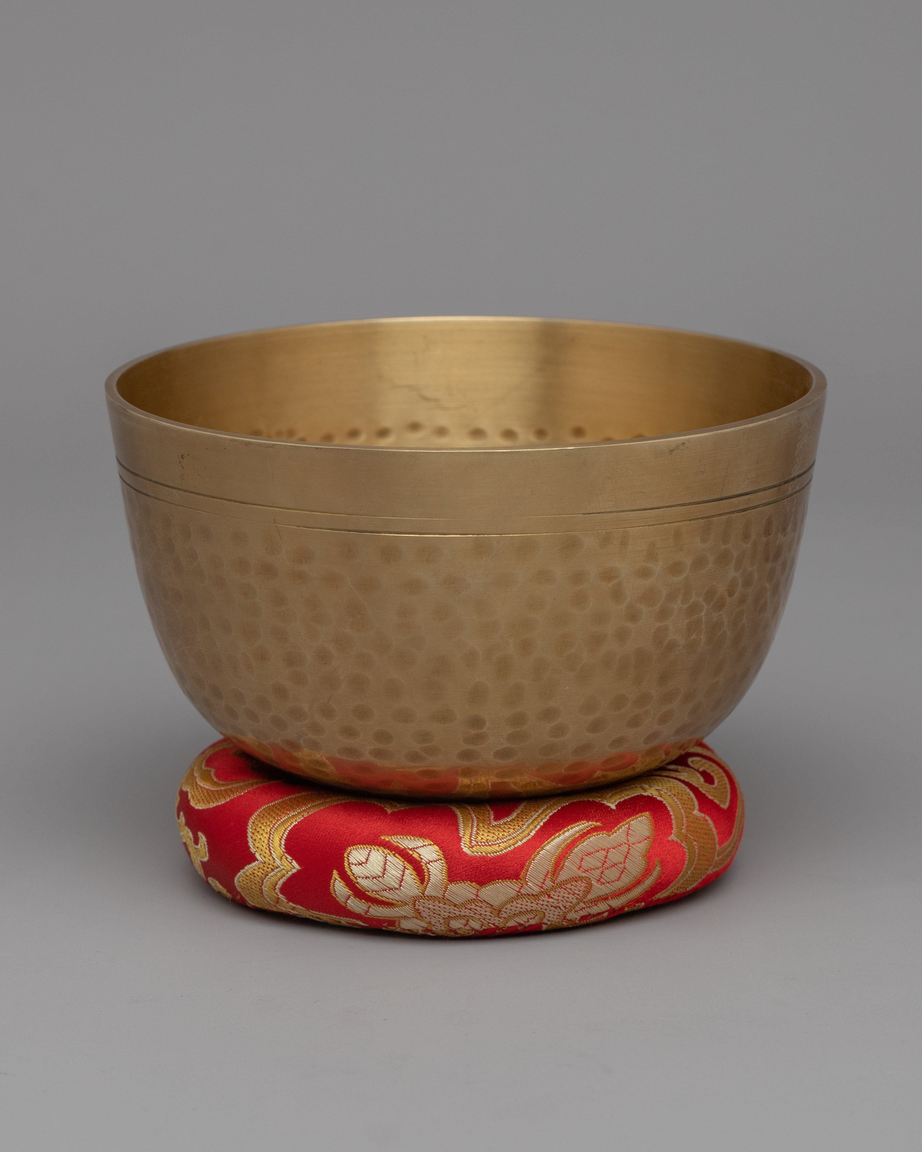 Authentic Tibetan Singing Bowl Set | Soothing Tones for Relaxation and Stress Relief
