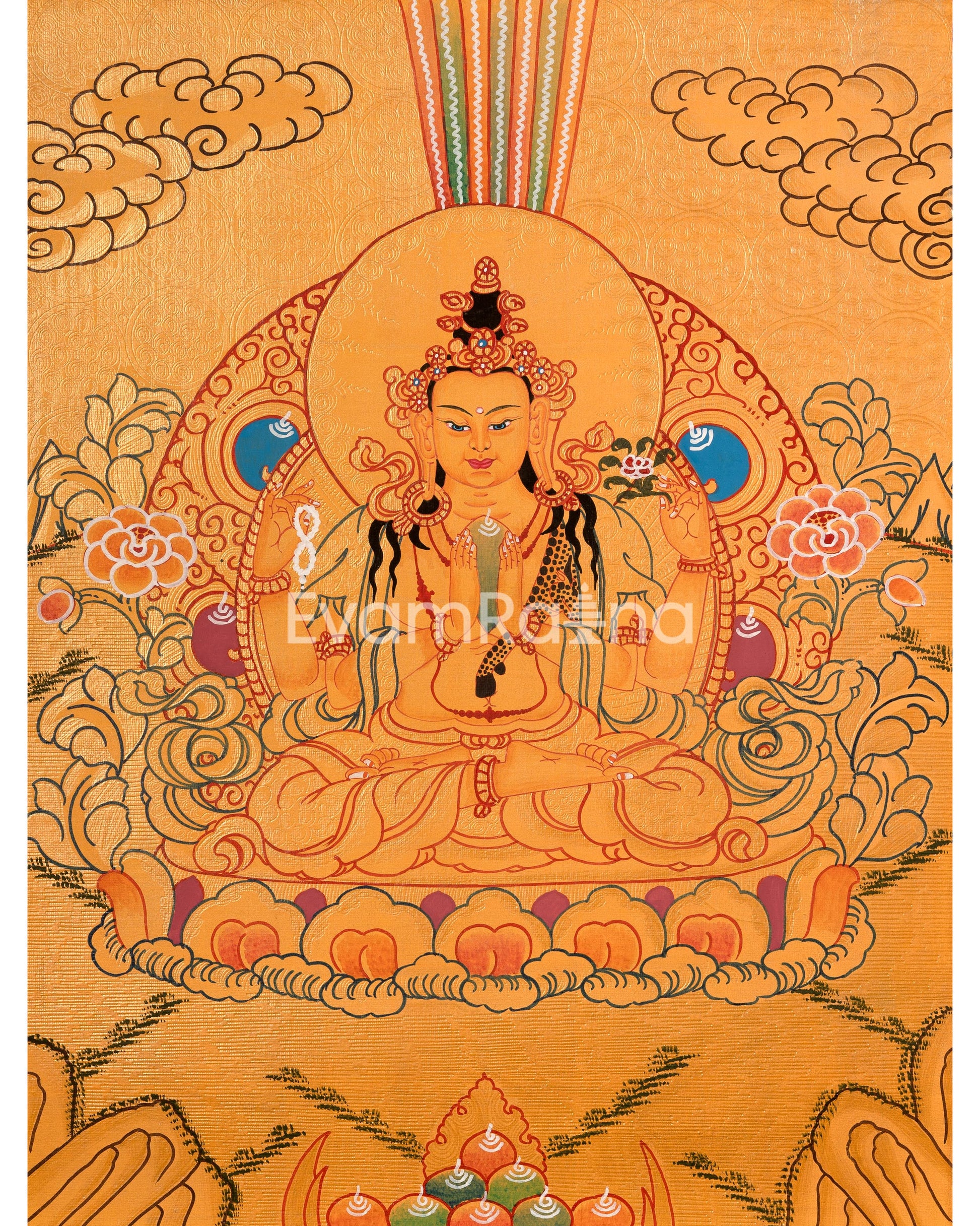 Chenrezig - The Bodhisattva Of Compassion | A Symbol of Divine Love and Protection