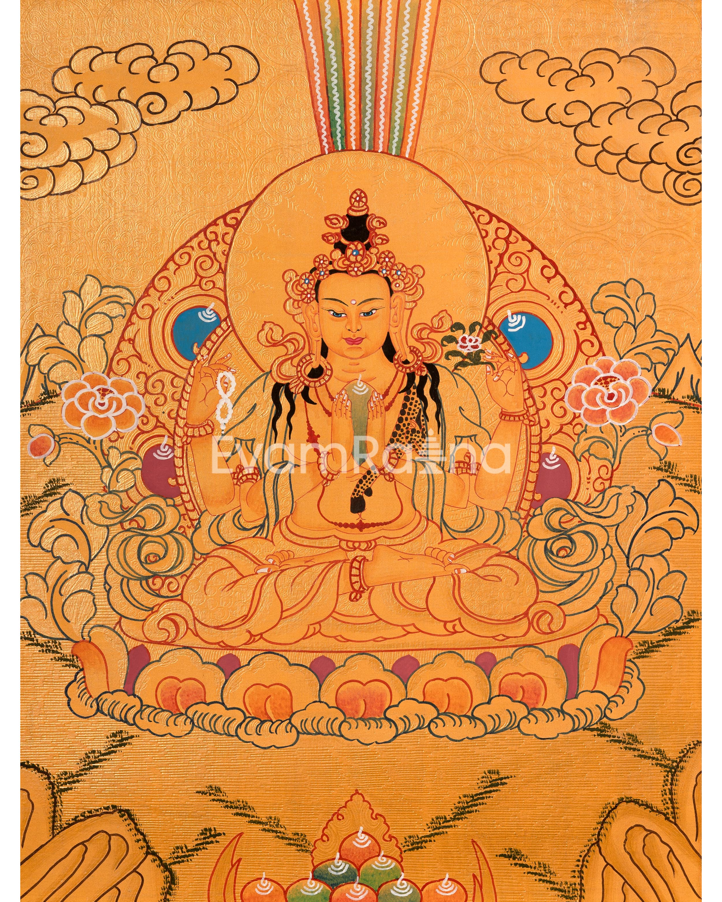 Chenrezig - The Bodhisattva Of Compassion | A Symbol of Divine Love and Protection