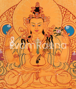 Chenrezig - The Bodhisattva Of Compassion | A Symbol of Divine Love and Protection
