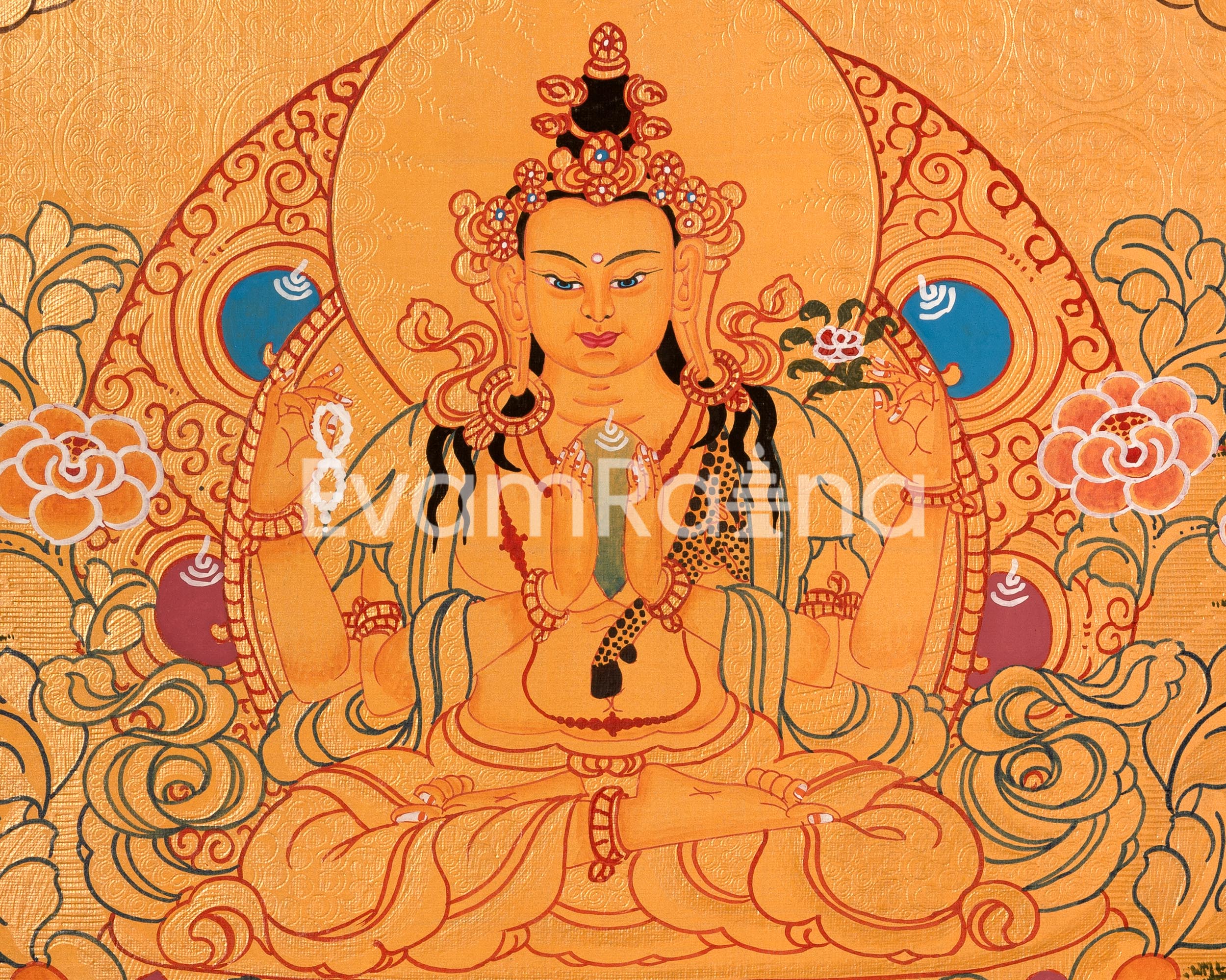 Chenrezig - The Bodhisattva Of Compassion | A Symbol of Divine Love and Protection