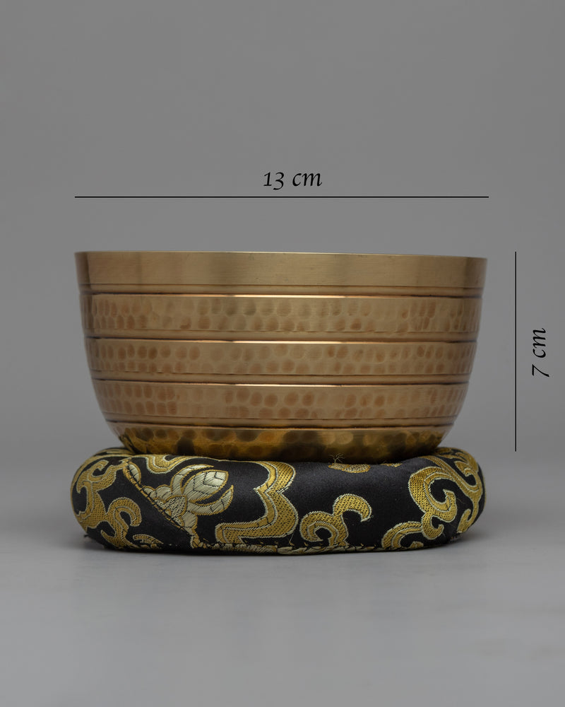 Tibetan Singing Bowl Set | Handcrafted bowl For the Meditation