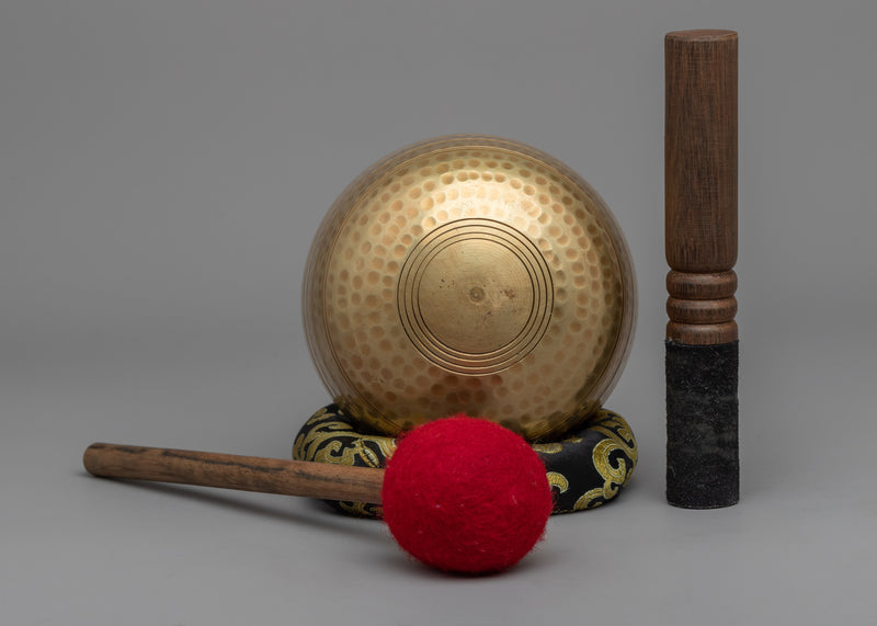 Tibetan Singing Bowl Set | Handcrafted bowl For the Meditation