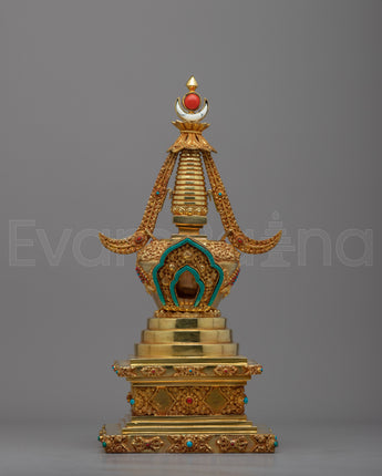 Buddhist Chorten Stupa
