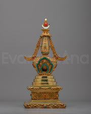 Buddhist Chorten Stupa