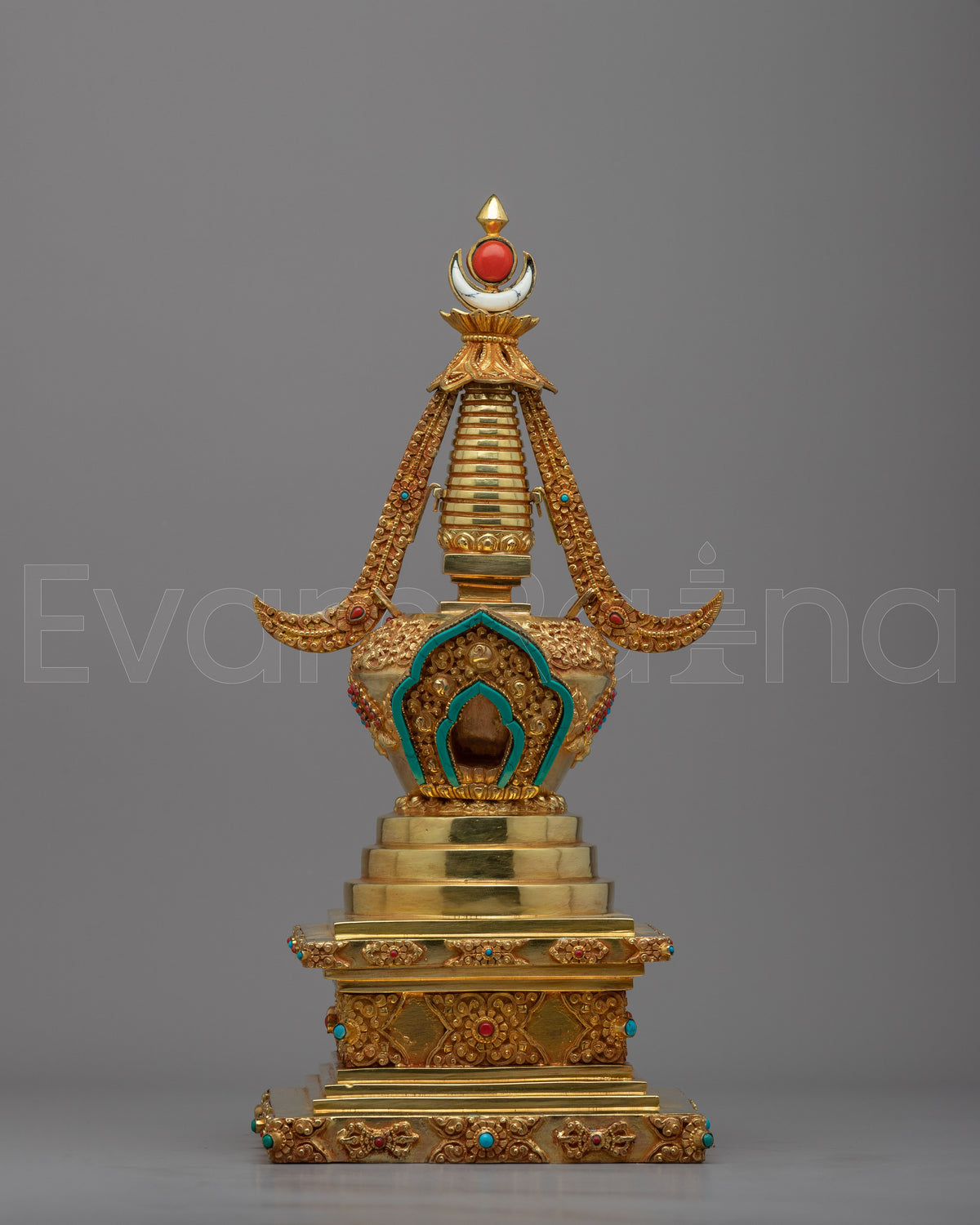 Buddhist Chorten Stupa