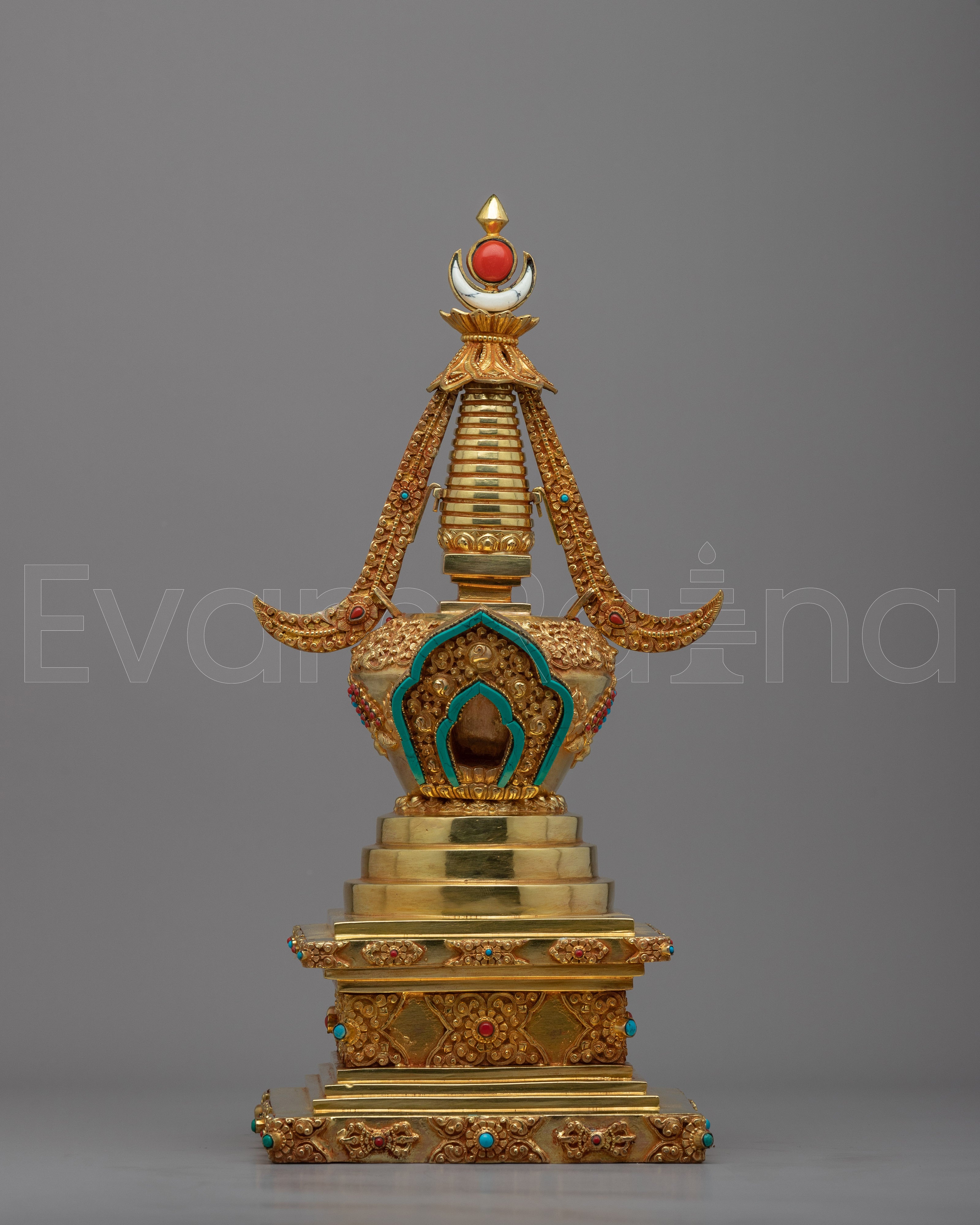 Buddhist Chorten Stupa