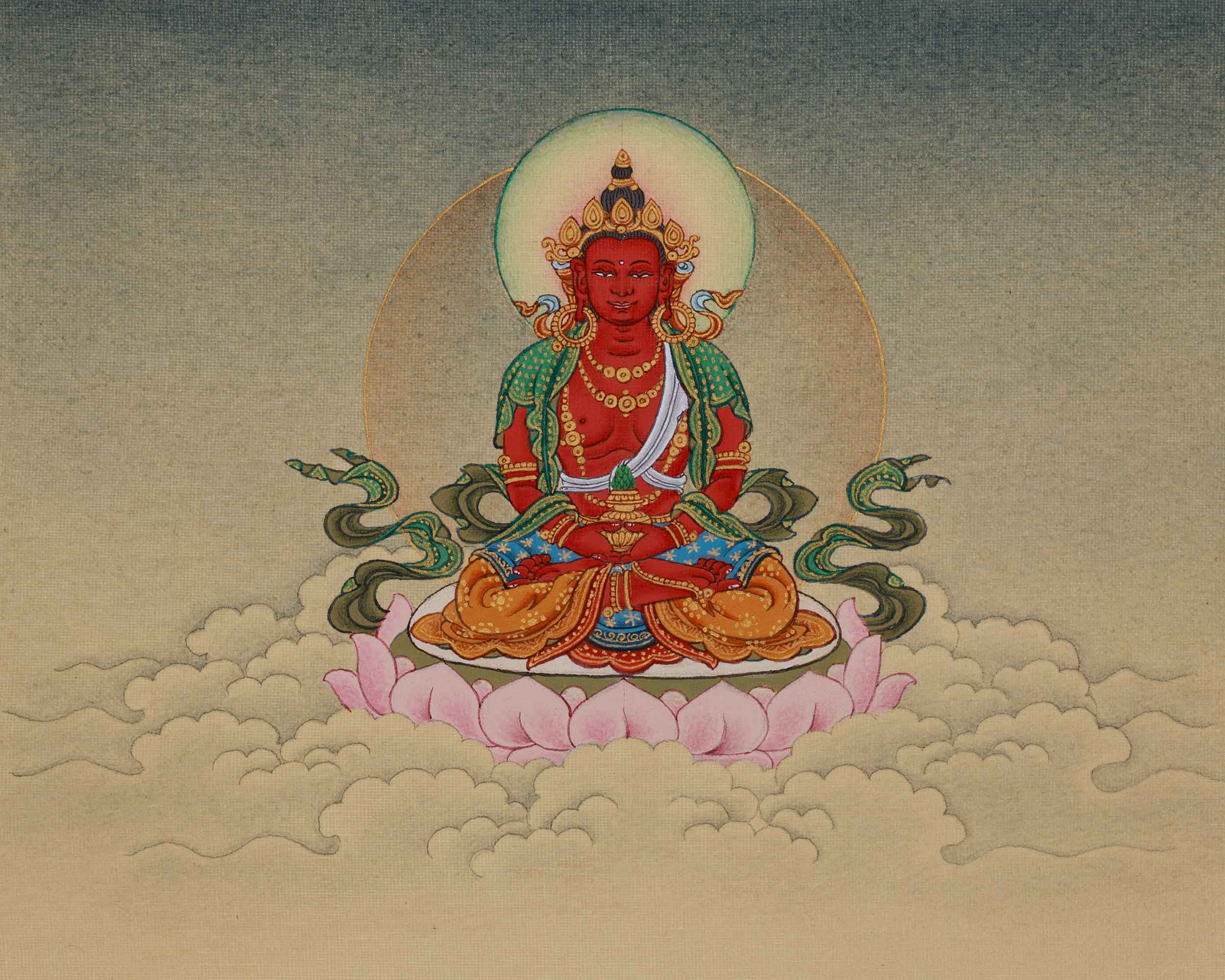 Goddess White Tara Thangka | Symbol Of Compassion with Brocade
