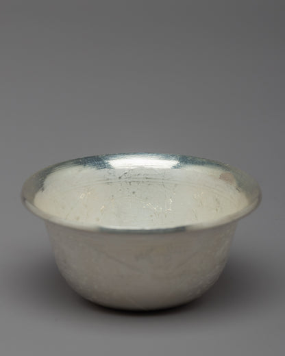 7 Bowl Water Offering Set | Symbolic Offering for Purification and Devotion