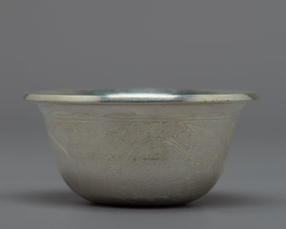 7 Bowl Water Offering Set | Symbolic Offering for Purification and Devotion