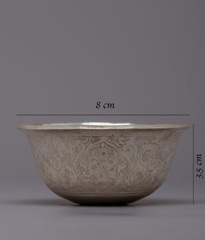 Silver Offering Bowls | Significance in Spiritual Offerings
