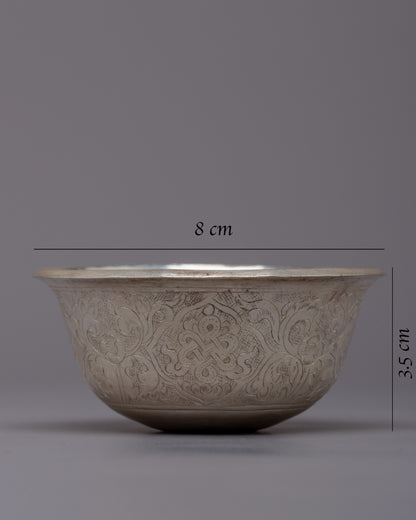 Silver Offering Bowls | Significance in Spiritual Offerings