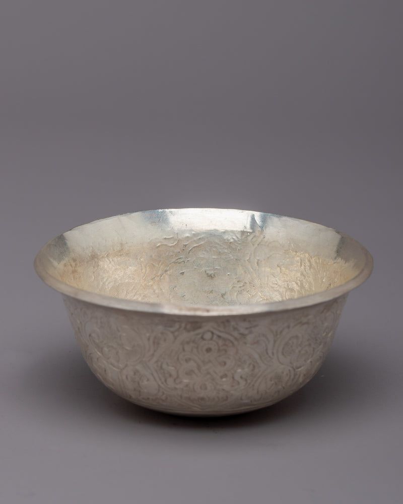 Silver Offering Bowls | Significance in Spiritual Offerings