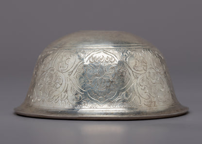 Silver Offering Bowls | Significance in Spiritual Offerings
