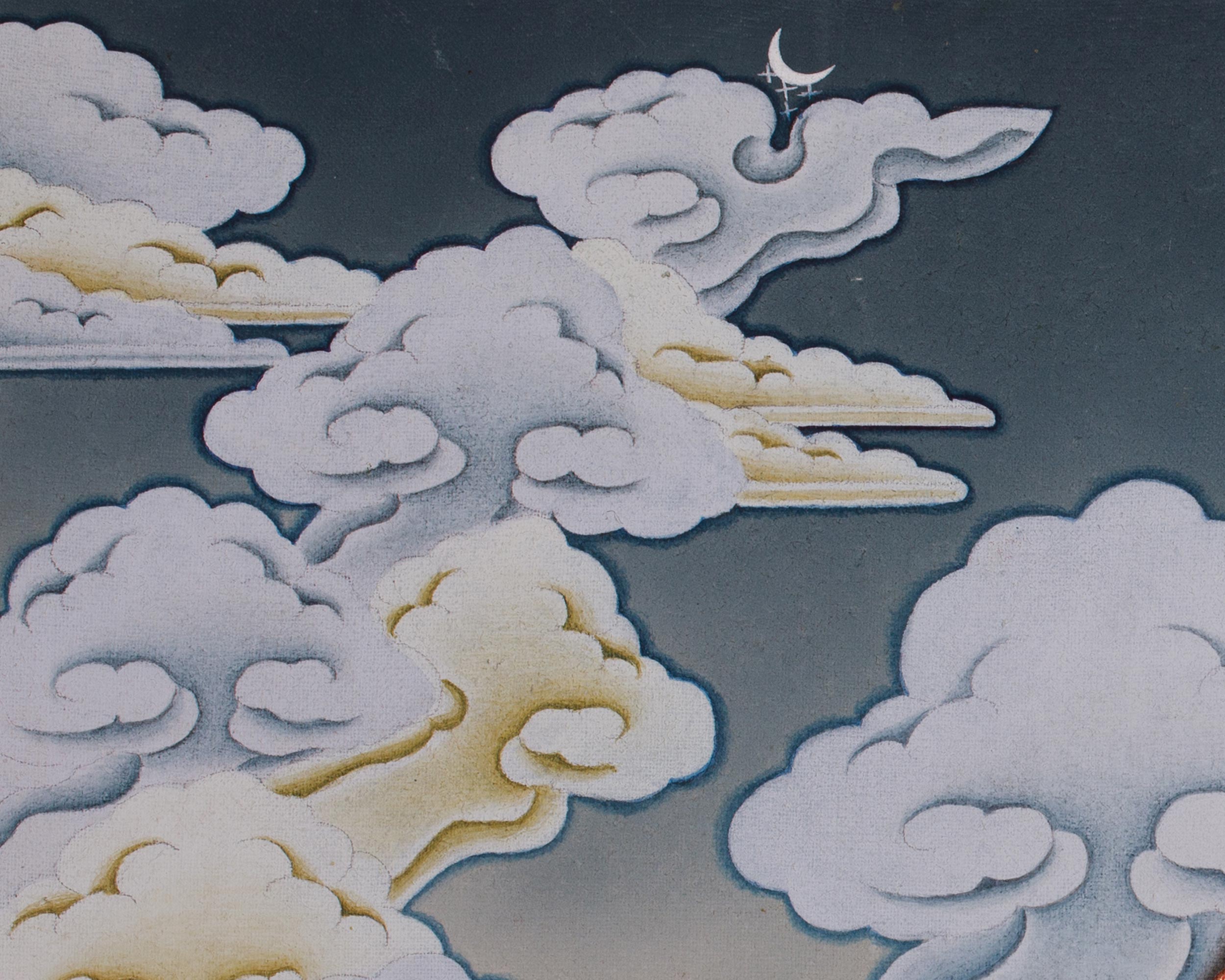 Achi Chokyi Drolma Art | Dharma Protector | Divine Thangka