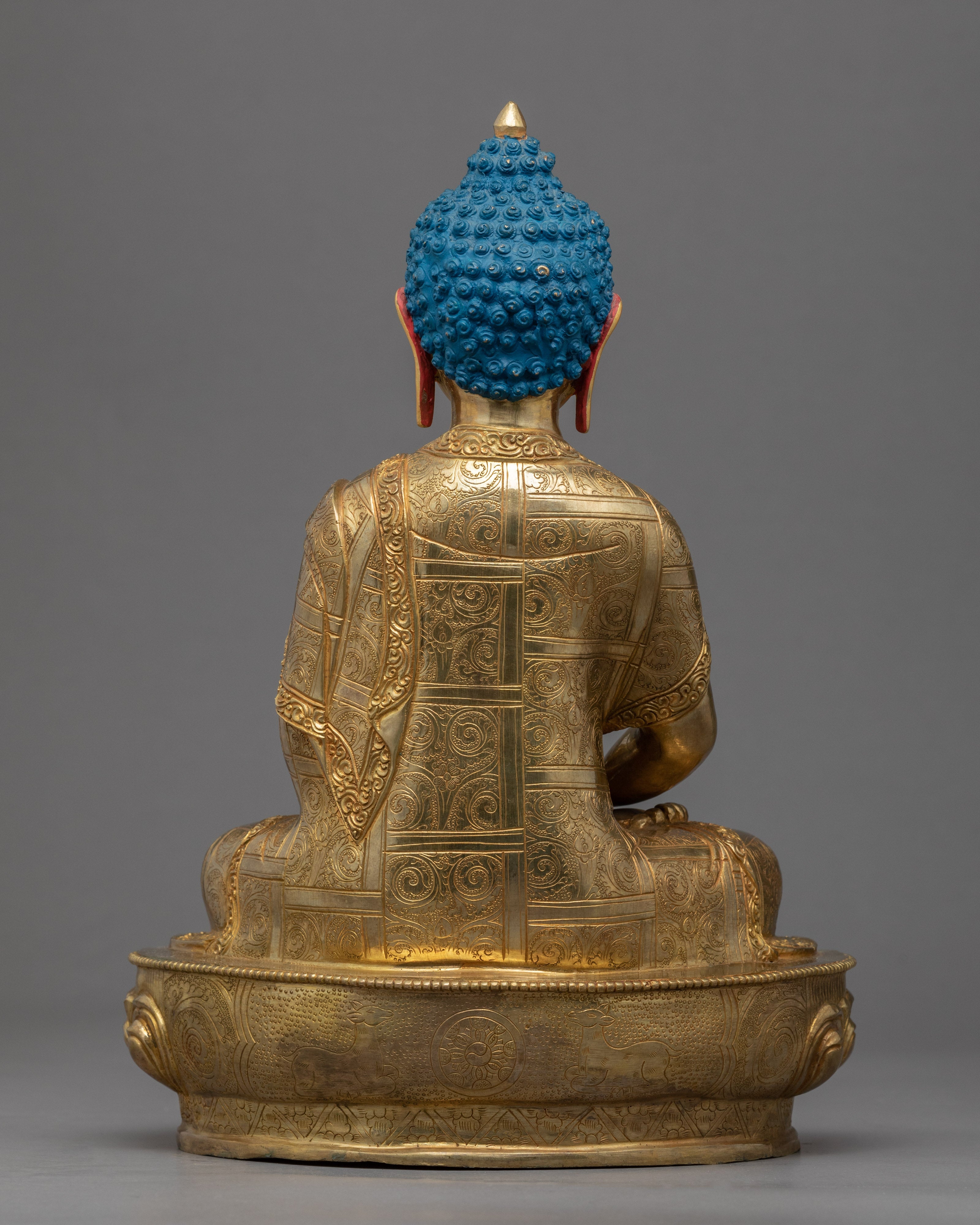 Amita Buddha Sculpture | Tibetan Buddha Sculpture For Mindfulness