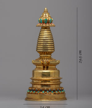 The Buddhist Stupa | Stupa for Home Decor