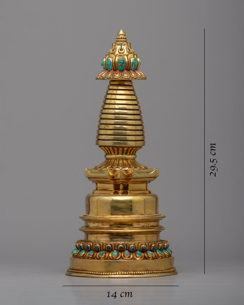 The Buddhist Stupa | Stupa for Home Decor