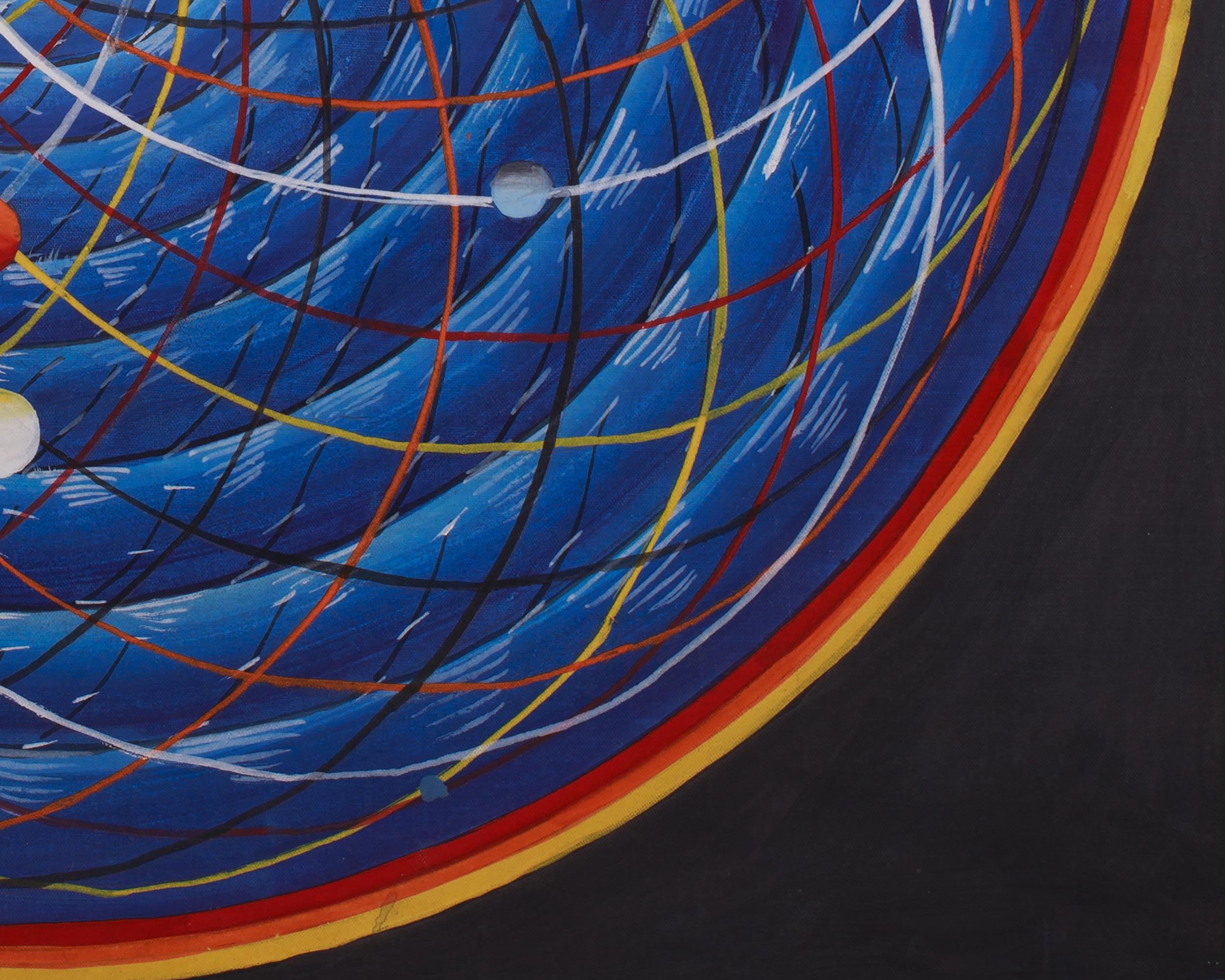 Traditional Art of Mantra Mandala | Sacred Flow of Energy