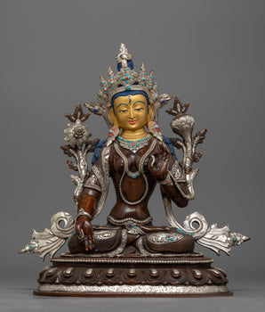 Compassionate White Tara Statue 