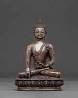 Handcrafted Shakyamuni Buddha Statue: The Enlightened One
