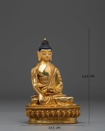 Spiritual Master Shakyamuni Buddha Statue