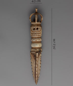Tibetan Ritual Dagger | Phurba for Ritual Practice