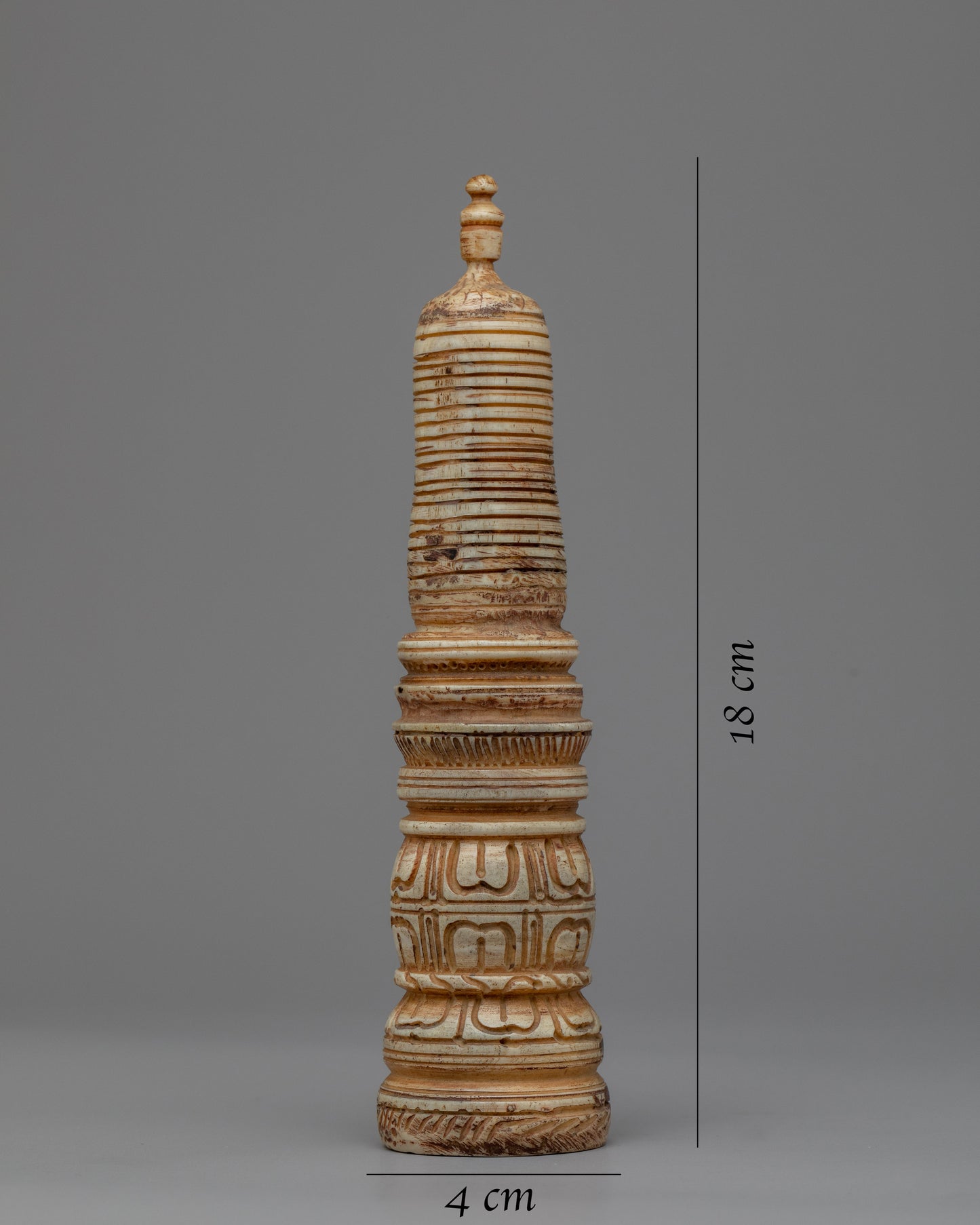 Ethically Sourced Bone Stupa | Himalayan Art