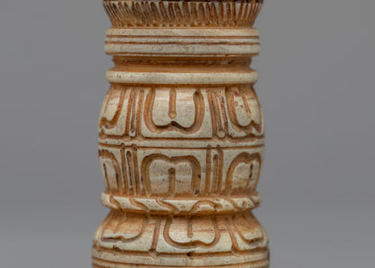 Ethically Sourced Bone Stupa | Himalayan Art