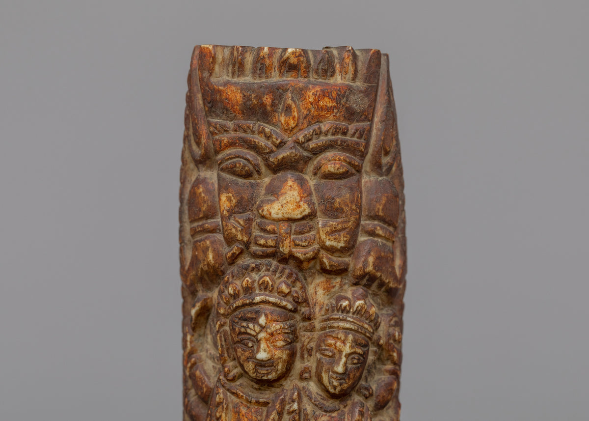 Bhairab Statue | Sacred Figurine for Meditation