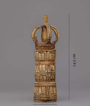 Half Vajra Dorje | Traditional Art Work