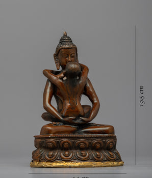 Adi Buddha Samantabhadra Consort Statue | Enlightened Presence of Boundless Wisdom