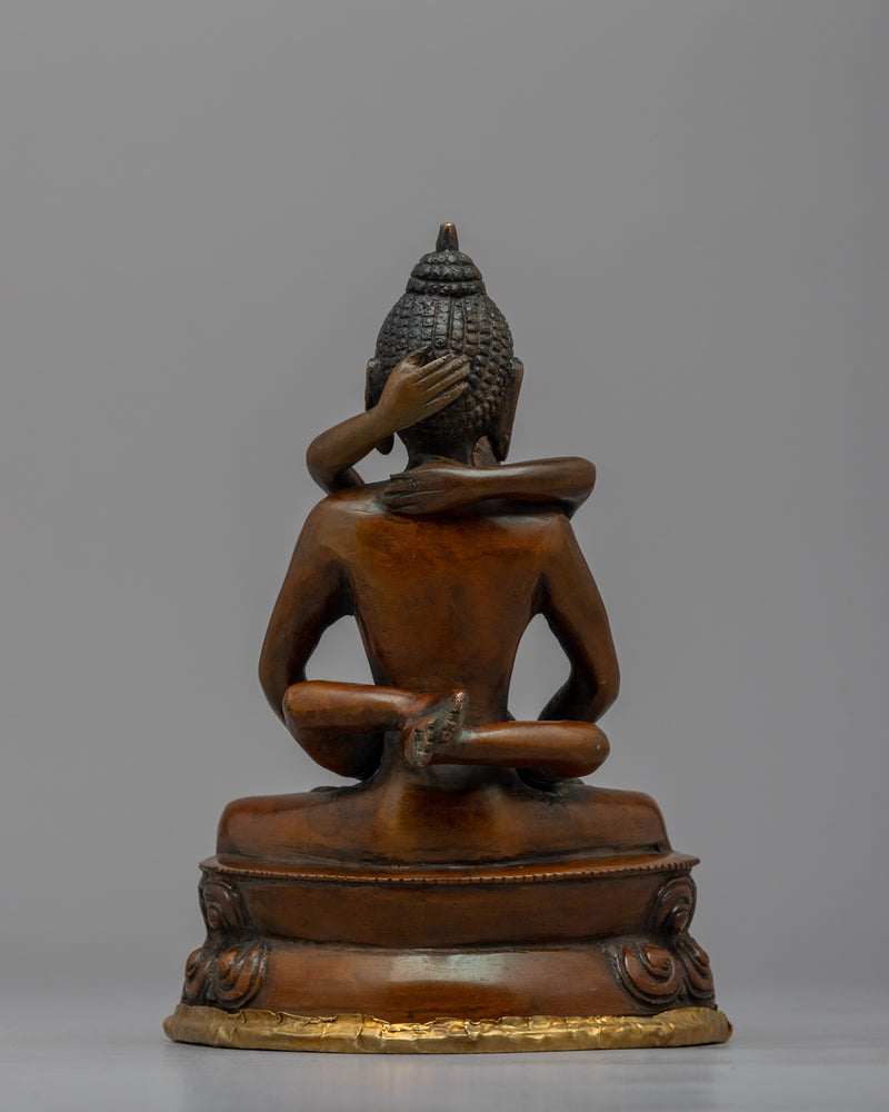 Adi Buddha Samantabhadra Consort Statue | Enlightened Presence of Boundless Wisdom