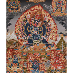 Yamantaka Thangka
