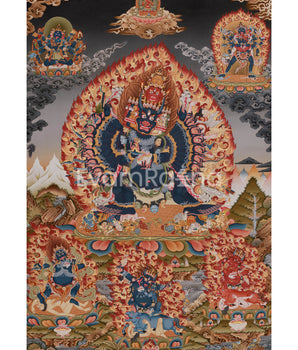 Yamantaka Thangka