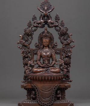 Amitayus Bodhisattva Sculpture