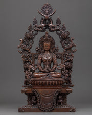 Amitayus Bodhisattva Sculpture